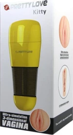 Pretty Love Kitty Vagina Gold