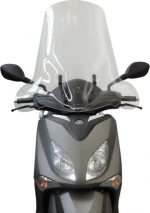 Fabbri Ζελατίνα Yamaha X-City 125/250 07-14 Top Clear