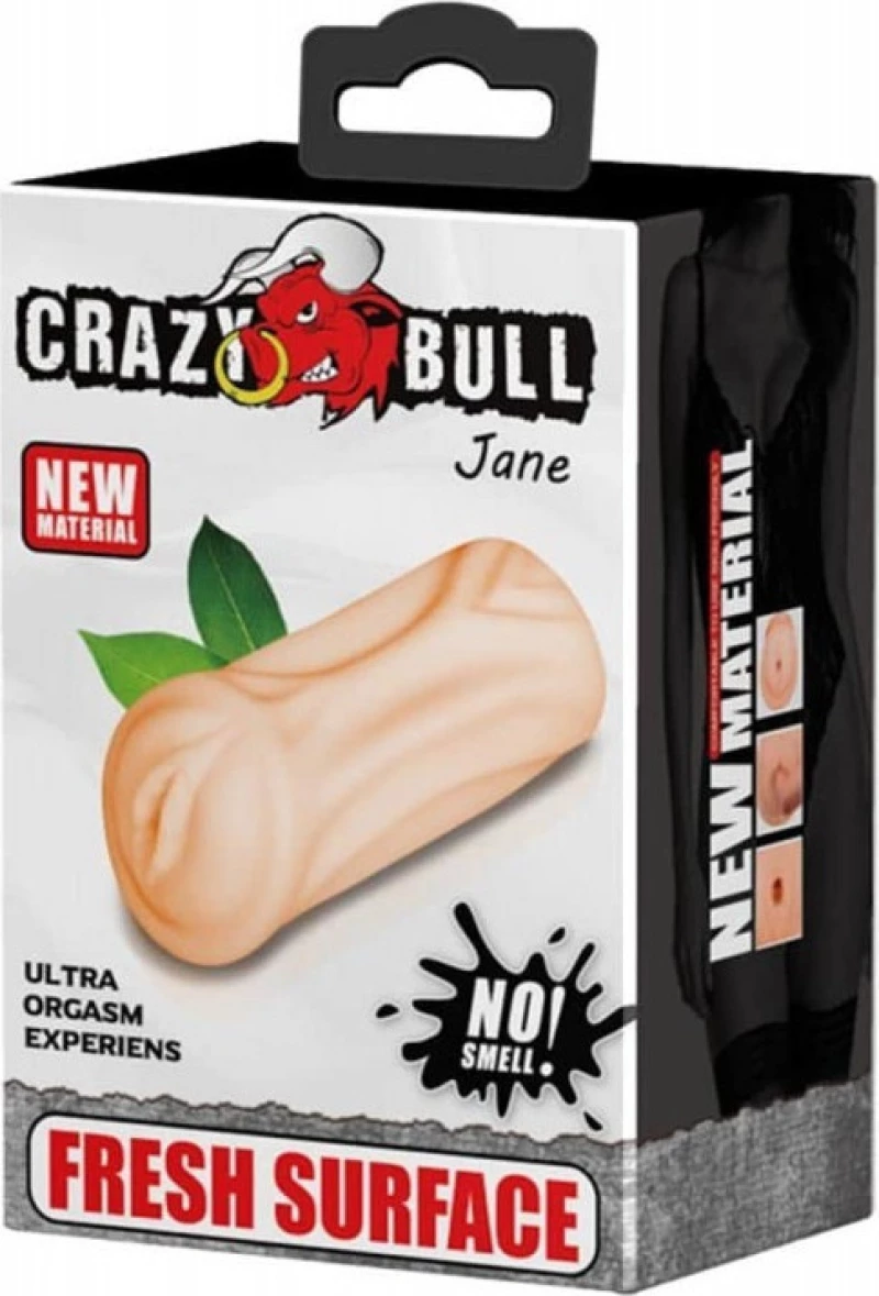 Baile Crazy Bull Jane 13.5cm Flesh