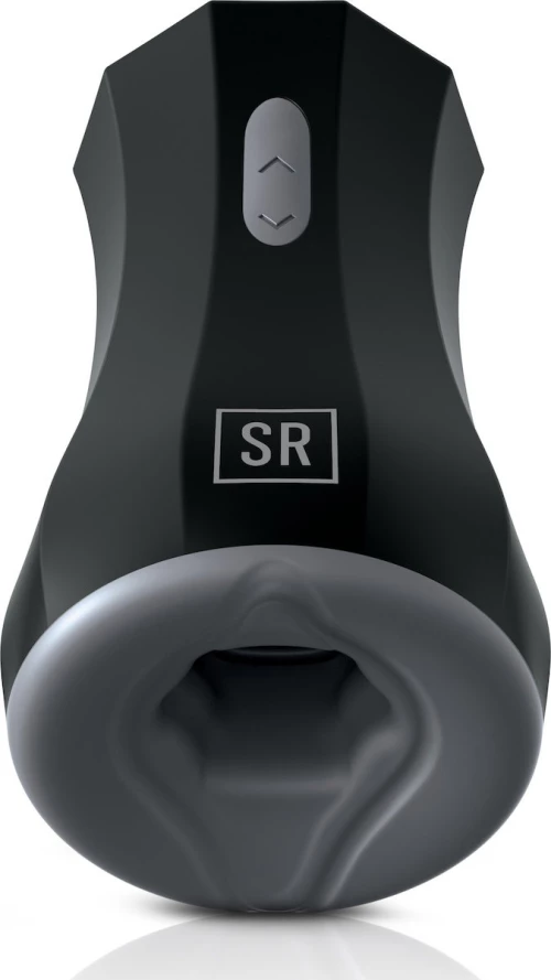 Pipedream Silicone Twin Turbo Stroker Black