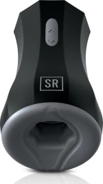 Pipedream Silicone Twin Turbo Stroker Black
