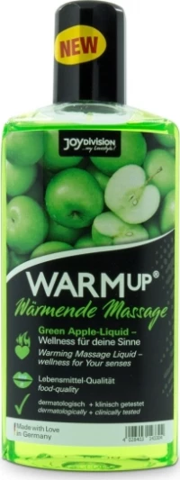 JoyDivision WARMup Green Apple 150ml