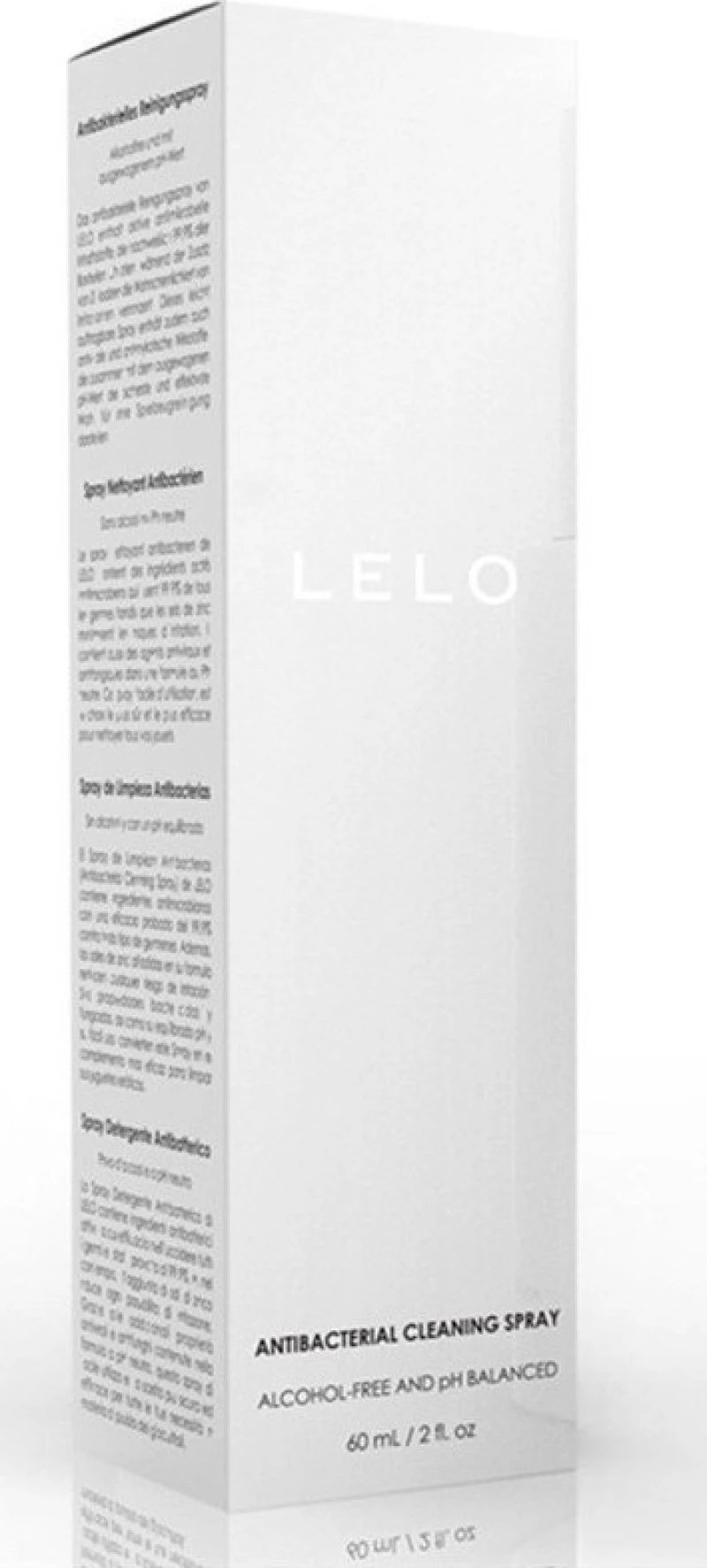 Lelo Antibacterial Cleaner Spray 60ml