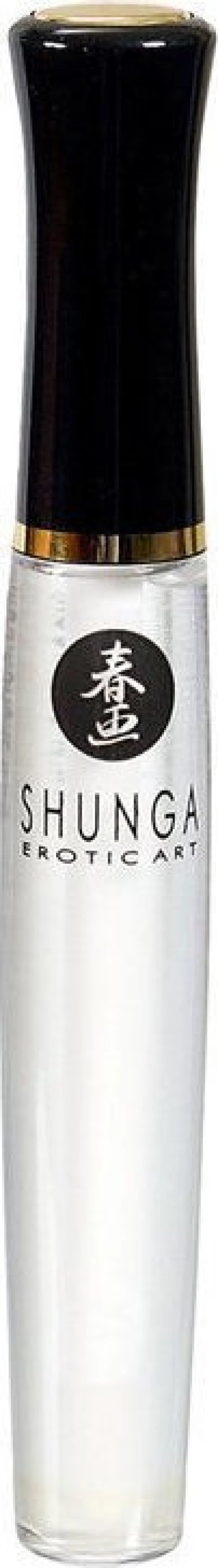 Shunga Erotic Art Divine Oral Pleasure Gloss Sparkling Strawberry Wine 10ml