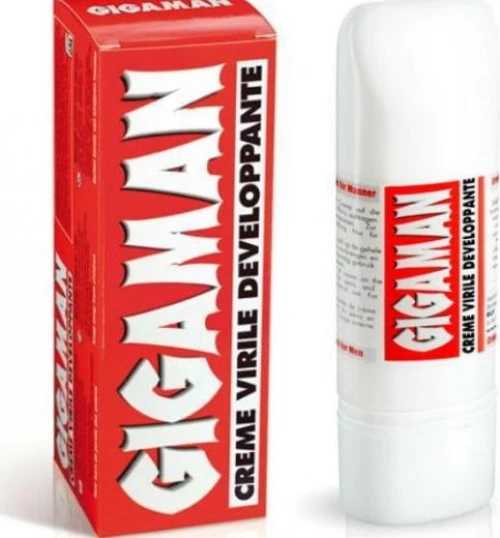 Ruf Gigaman Virility Cream 100ml