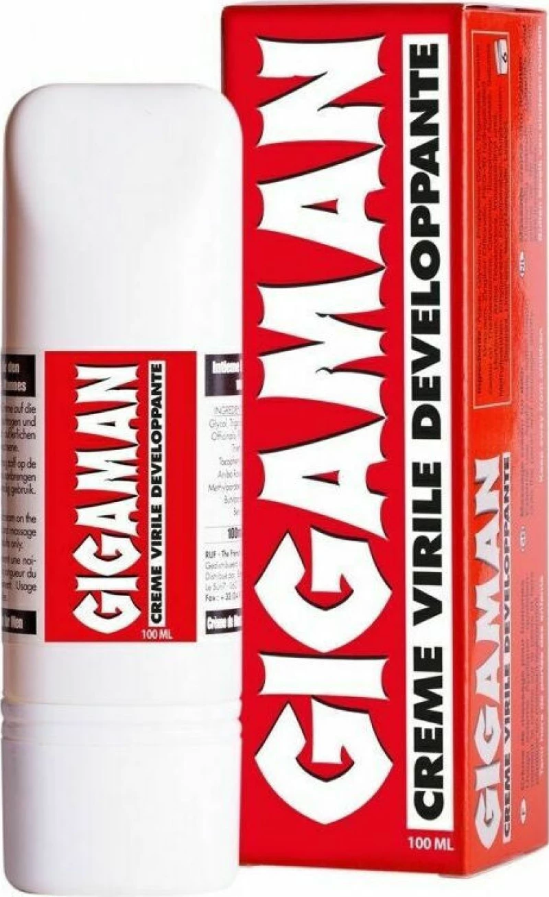 Ruf Gigaman Virility Cream 100ml