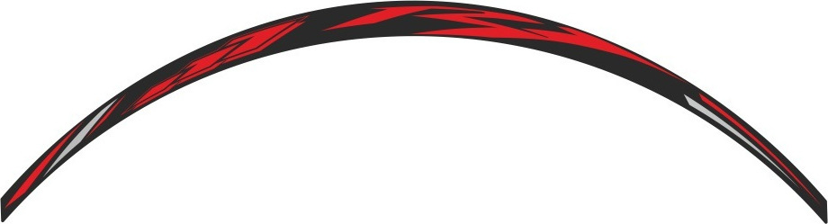 ΑΥΤΟΚΟΛΛΗΤΟ ΤΡΟΧΩΝ REFLEX STRIP RED DCW11P ΓΙΑ YAMAHA R1| PRINT