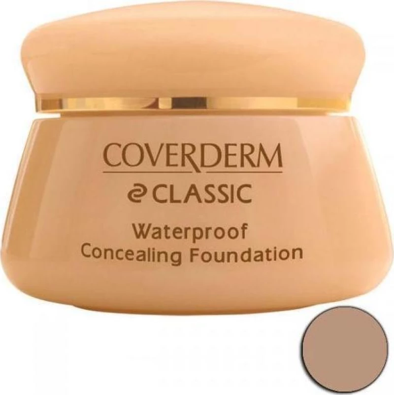 Coverderm Classic Concealing Foundation SPF30 01 15ml