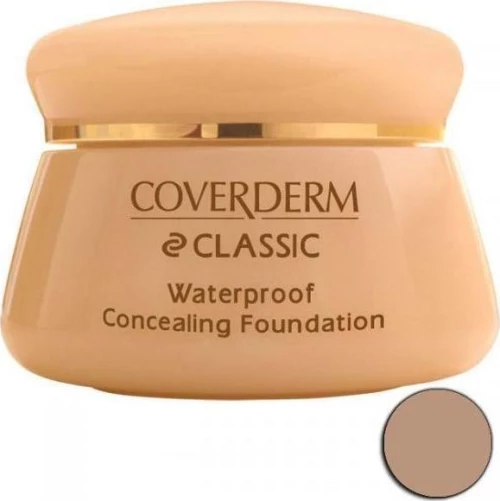 Coverderm Classic Concealing Foundation SPF30 01 15ml