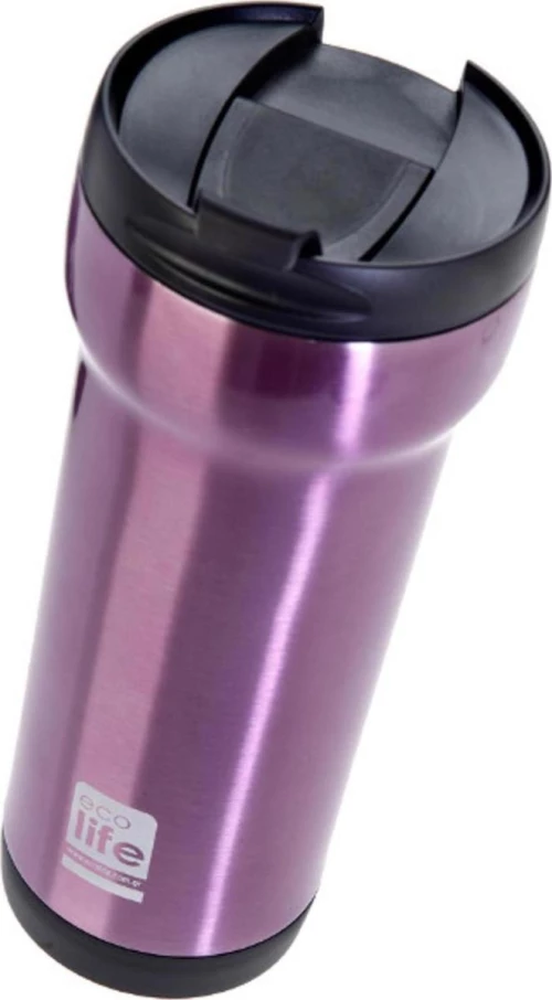 Ecolife Coffee Thermos Purple 0.42lt