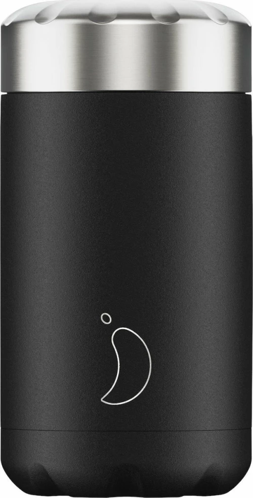 Chilly's Food Pot Black 0.5lt