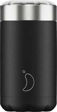 Chilly's Food Pot Black 0.5lt
