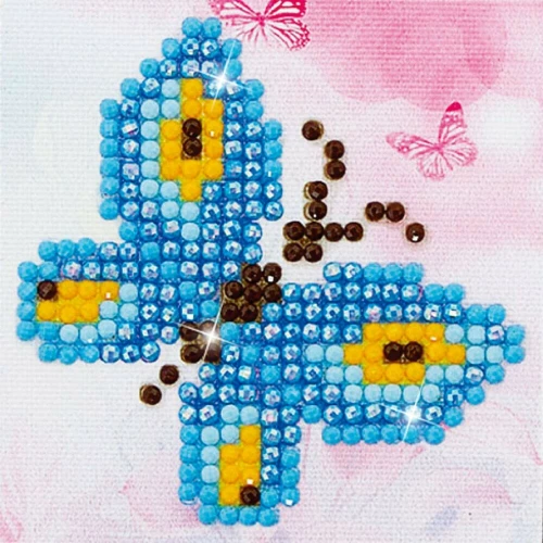Diamond Dotz Ψηφιδωτό - Butterfly Sparkle