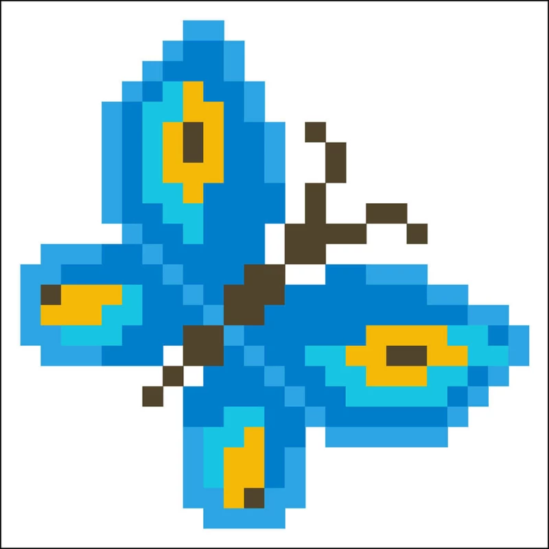 Diamond Dotz Ψηφιδωτό - Butterfly Sparkle