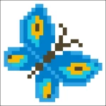 Diamond Dotz Ψηφιδωτό - Butterfly Sparkle