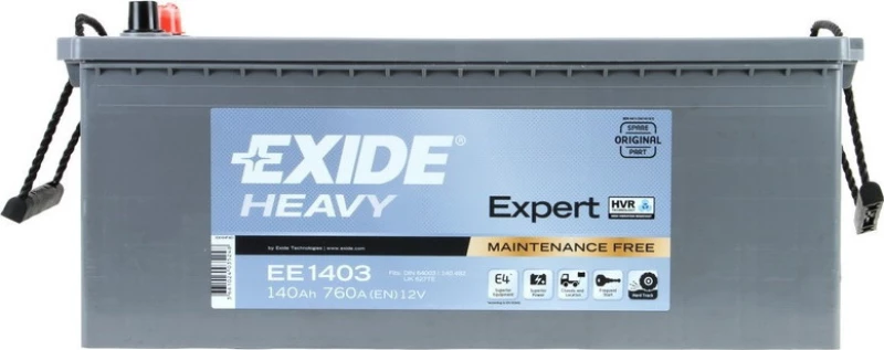 Exide Expert HRV EE1403 140AH 760EN