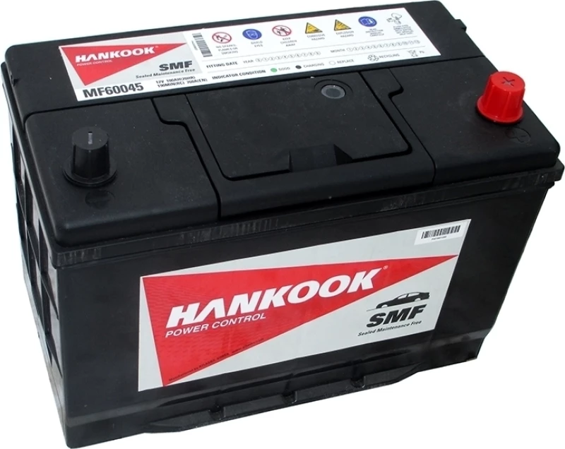 Hankook 12V 100Ah MF60045