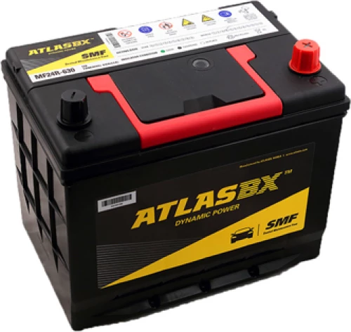 Μπαταρία Atlas 80Ah Mf24R-630 - 12V
