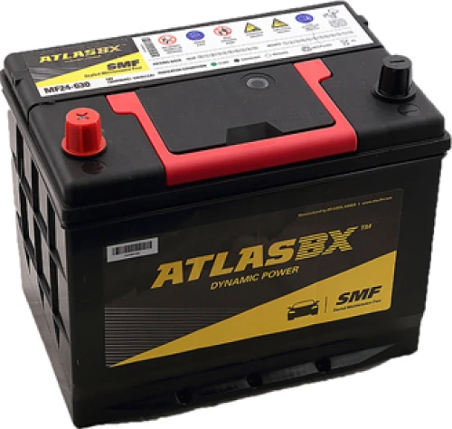 Μπαταρία Atlas 80Ah Mf24-630 - 12V