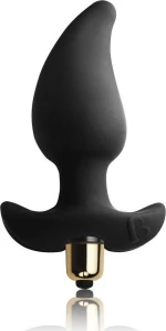 Rocks Off Butt Quiver Black 7.6cm