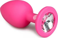 Easytoys Diamond Butt Plug Small Pink