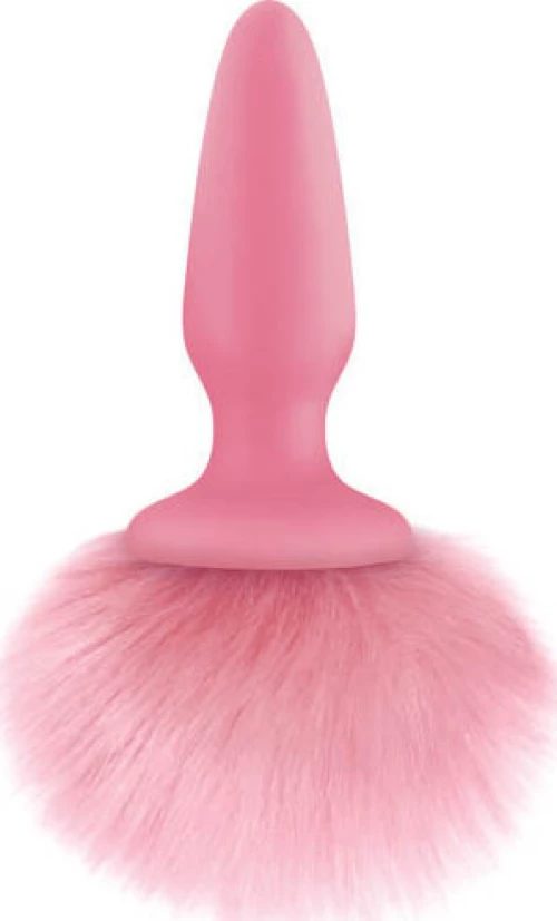 Ns Novelties Bunny Tails Pink 7.9cm