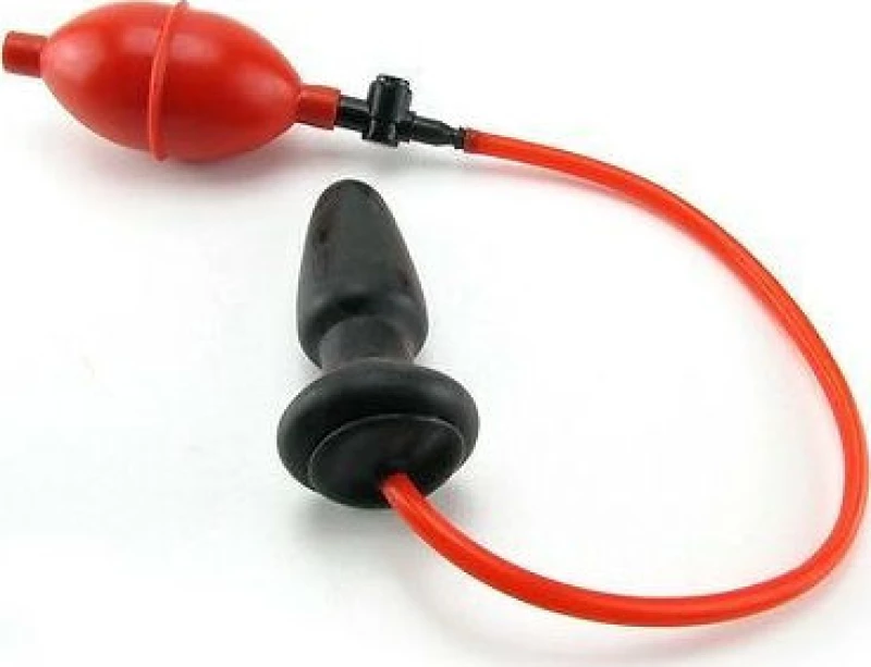 Colt Expandable Butt Plug Black 12cm