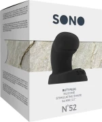 Shots Sono Butt Plug Black 3.2cm