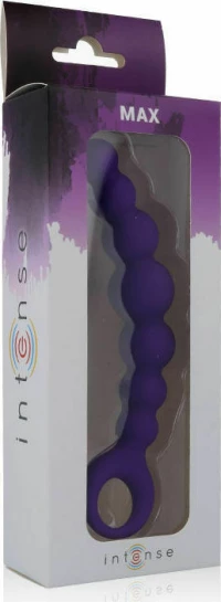 Intense Anal Beads Max Purple