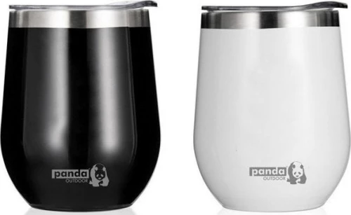 Panda Κύπελλο Ανοξείδωτο Λευκό 0.32lt