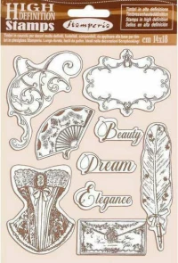Σφραγίδα HD Princess 14x18cm - Stamperia