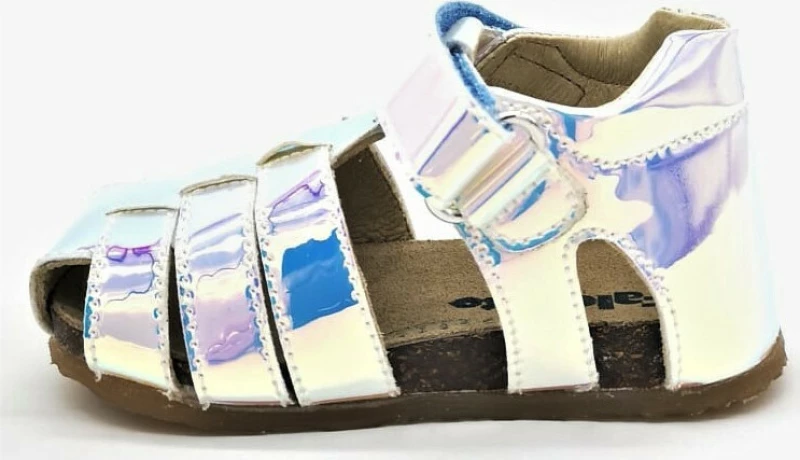 Falcotto Alby iridescent celeste