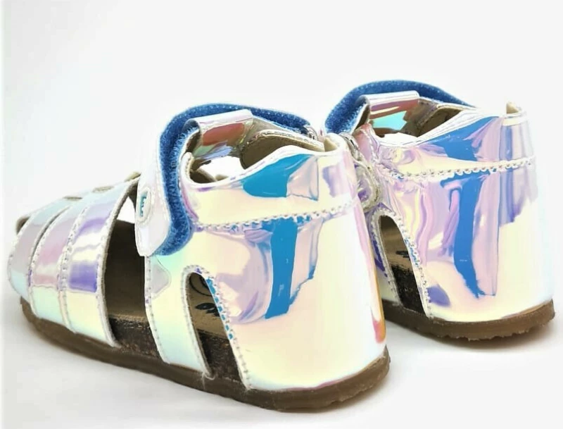 Falcotto Alby iridescent celeste