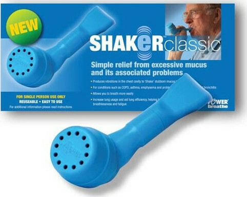 Powerbreathe Shaker Classic Συσκευή Εκκαθάρισης Βλέννας PBSC