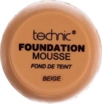 Technic Foundation Mousse 03 Beige 20gr