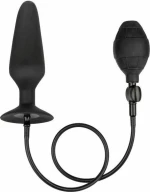 Calexotics XL Silicone Inflatable Plug Black