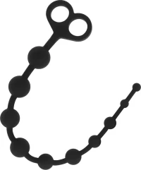 OHMAMA SILICONE ANAL BEADS 30 CM
