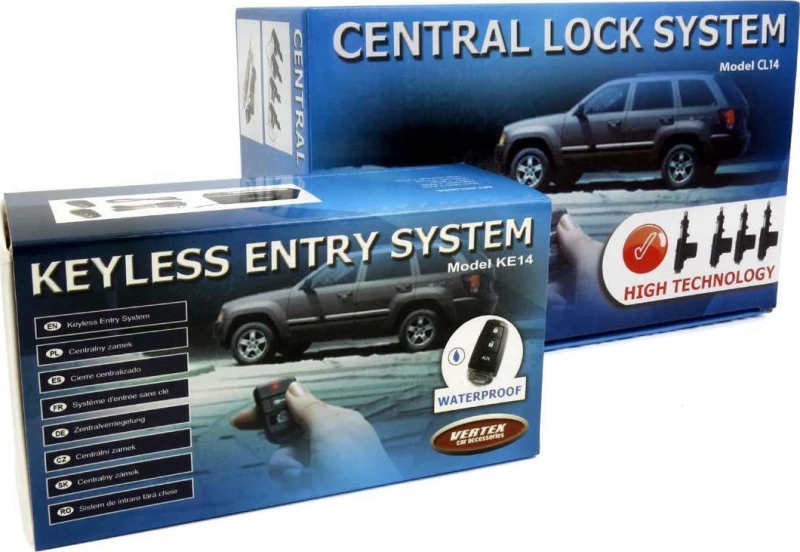 Vertex 30621 Keyless Entry