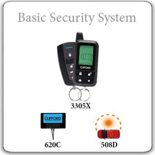 Clifford 3305X Basic Πακέτο