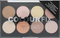 Technic Colour Fix Highlighter Palette 15.6gr
