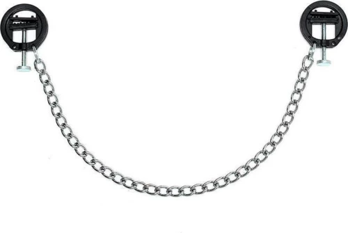 Rimba Nipple Clamps Plastic With Chain