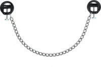 Rimba Nipple Clamps Plastic With Chain