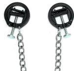 Rimba Nipple Clamps Plastic With Chain