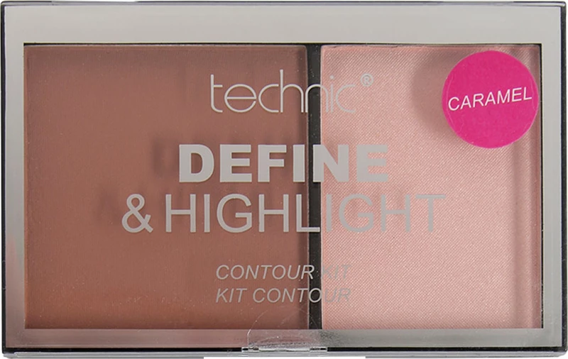 Technic Define & Highlight Contour Kit Caramel 10gr