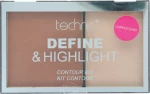 Technic Define & Highlight Contour Kit Cappuccino 10gr