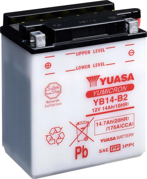 Μπαταρία Moto Yuasa Yb14-B2