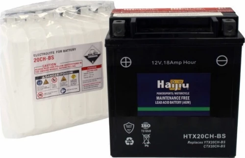 Μπαταρία Μοτοσυκλέτας Haijiu Htx20Ch-Bs 12V 18Ah