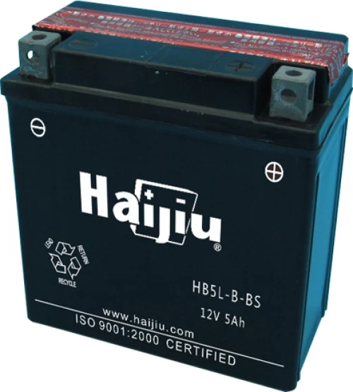 Μπαταρία Μοτοσυκλέτας Haijiu Hb5L-B-Bs 12V 5Ah