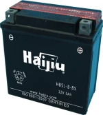 Μπαταρία Μοτοσυκλέτας Haijiu Hb5L-B-Bs 12V 5Ah