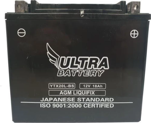 Ultra 18Ah YTX20L-BS